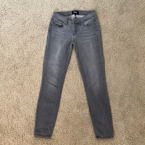 Paige low rise jeans